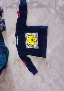 Kids Boys Full Sleeve Tshirt Combo 10