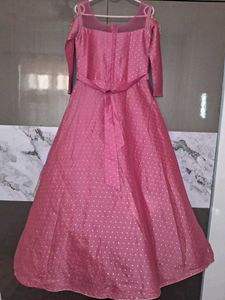 Pink Ethnic Gown