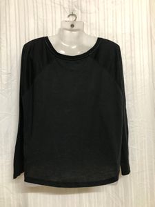 Aeropostle Black Long Sleeve Top
