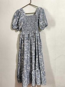Grey Girl Frock