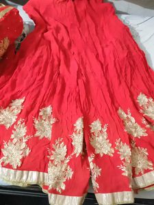 Beautiful Red 🔴 Garara Suit 🌸