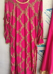 Kurti With Skirt
