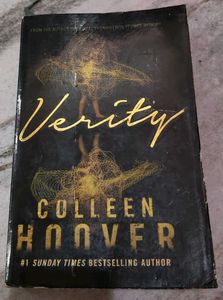 Famous Thriller Book VERITY by Colleen Hoover