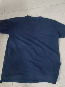 Being Human Blue Tee