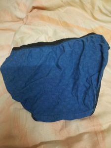 Blue Polka Dot Panties