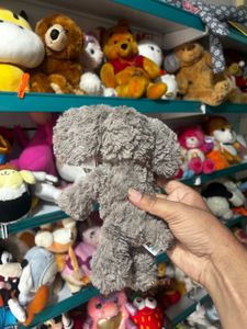 london Squiggle Mumble Elephant 9” Plush Jellycat