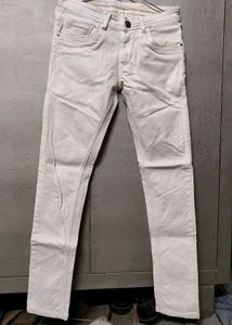 White Denim Jeans