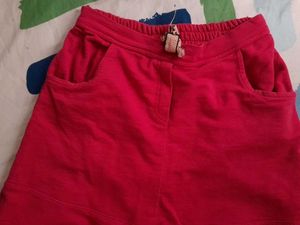 Pink Mini Skirt