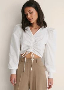 Urbanic Puff  Long Sleeve Blouse