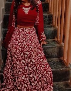Designer 3 Piece Lehenga Set