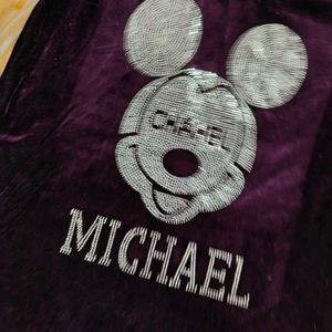 Vintage Velvet Mickey Tee