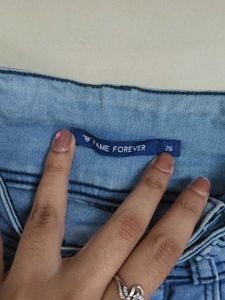 Light Blue Denim Jeans