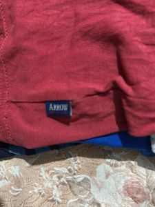 Red Basic Tee