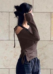 Korean Half  Shoulder Top