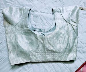 Silver Boutique Made Blouse