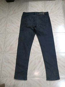 Dark Wash Denim Jeans