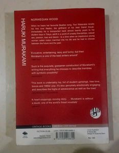 Norwegian Wood - Murakami