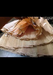 Golden Fabric Material