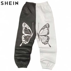 Rare SHEIN Butterfly Pants – High Waist Elastic