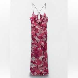 Zara Ruffles Dress