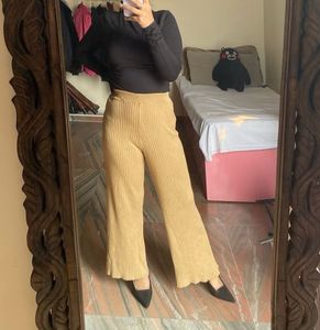 Woolen Korean Pant