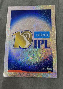 2018 Topps IPL Cricket Card #190