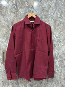 Maroon Mens Shirt