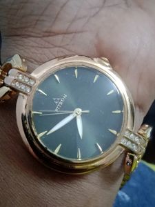 Copper Coated Watch..