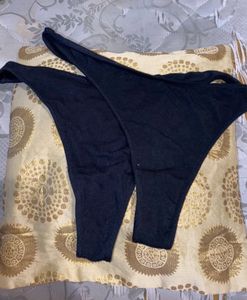 H&amp;M Panty Thong Underwear - Set Of 2