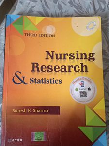 NURSING RESEARCH AND STATISTICS,