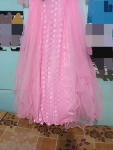 Baby Pink Cute Gown