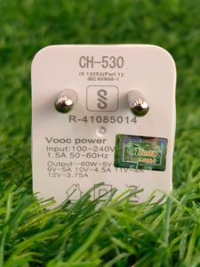 Ticon Vooc Power 60W 5x Faster 6.1A Charger