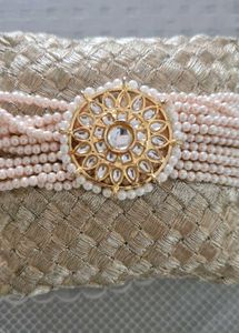 Kundan Pearl Choker