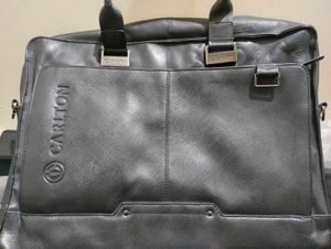 Carlton Laptop Bag- Grey