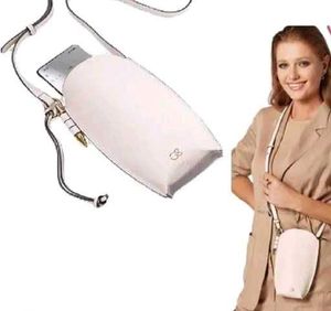 Oriflame White Leather Phone Bag