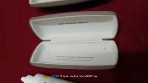 Combo Of 2 Lenskart Specs Box + Aqualens Solution