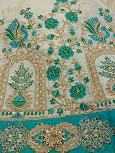 Embroidered Saree