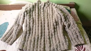 Textured Beige Jacket