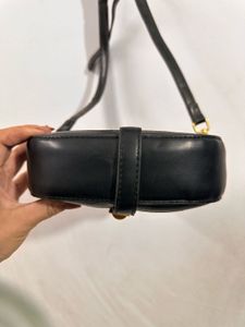 Houndstooth Crossbody Bag