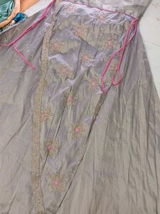 Embroidered Lehenga Choli