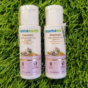 Mamaearth Rosemary Hair Growth Oil
