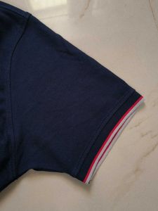 Allen Solly Navy Blue Polo