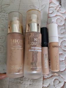 Foundation And Concealer combo
