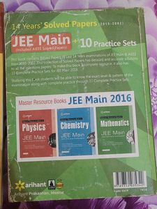 Set of Textbooks, NCERT And JEE Mains