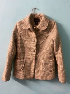 Striped Beige Jacket