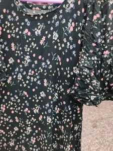Floral Midi Dress