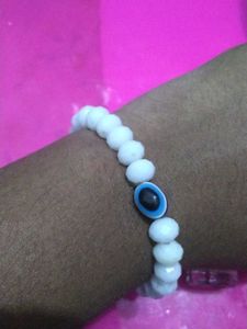 Evil Eye Beaded Bracelet