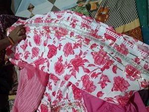 Anarkali Kurta Set, Size XL
