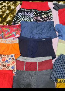 Mixed Lot of Boxer Briefs (20+ Pairs)