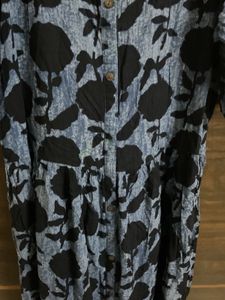 Floral Print Maxi Dress